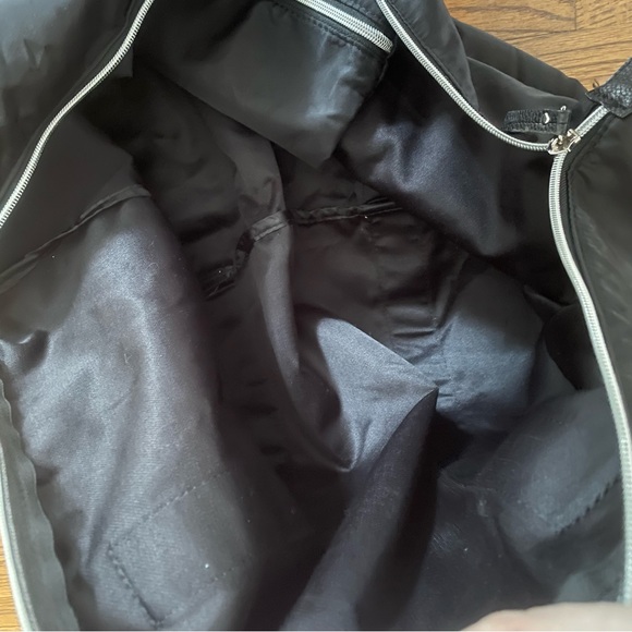 Victoria’s Secret Fashion Show London 2014 Angels Black Silver Heart Tote Bag - Picture 5 of 5